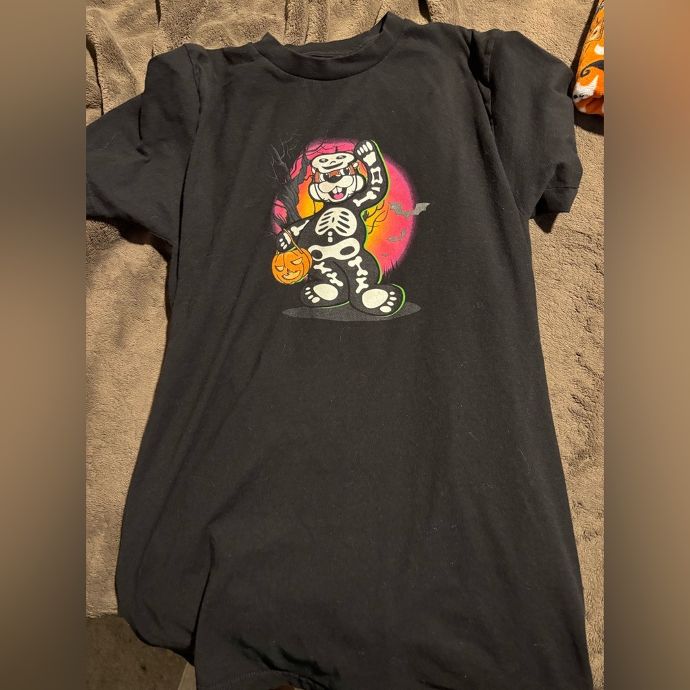 Black Halloween Bucees Shirt